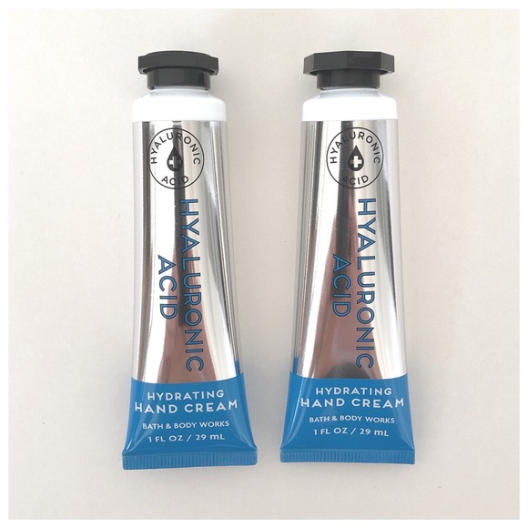 NWT Bath & Body Works Hyaluronic Acid hand cream - Picture 3 of 4